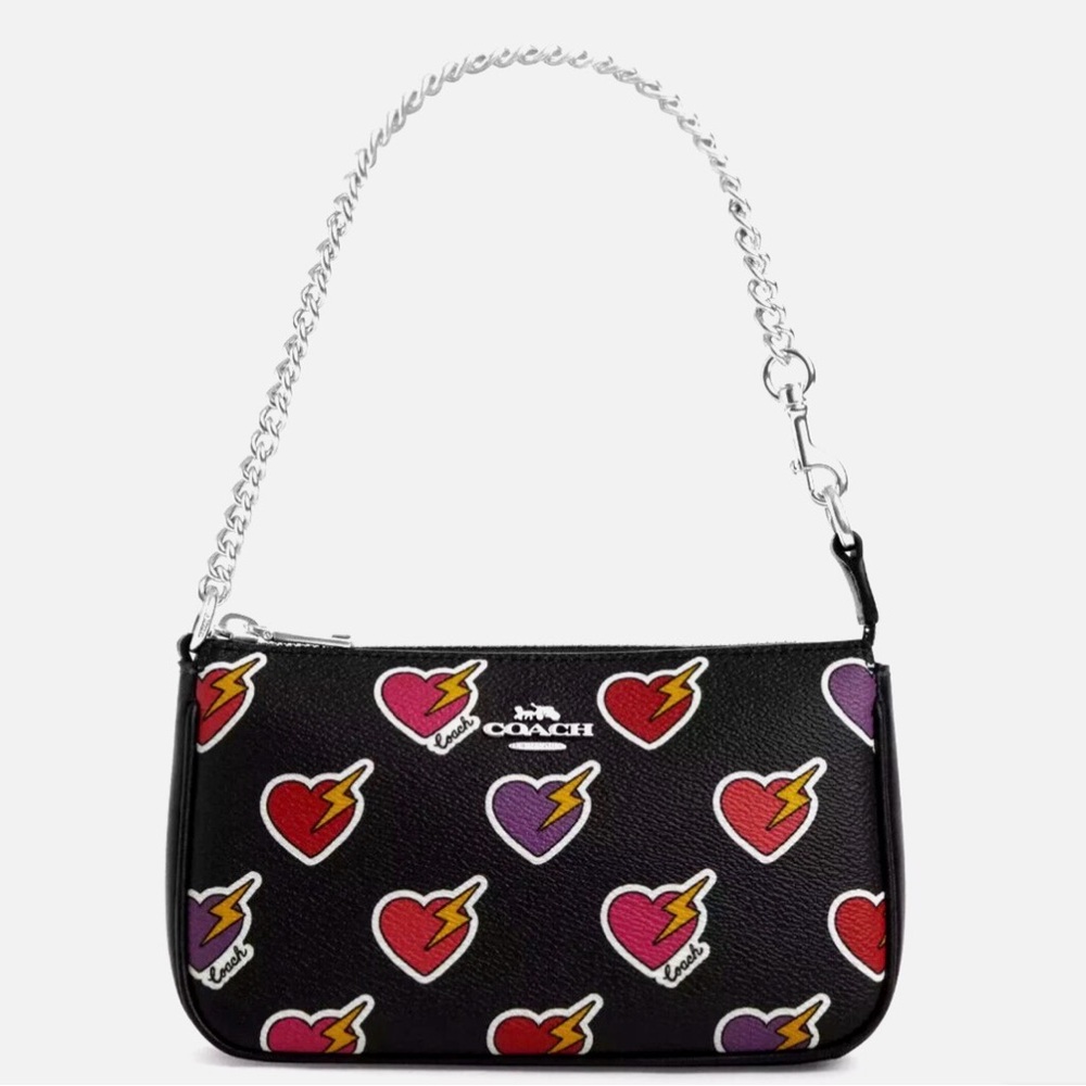 Coach Nolita 19 w/ Heart Bolt